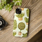 Blooming Botanical Beauty Phone Case (Apple & Android) - Pink Sweetheart