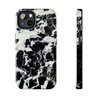 Black & White Shattered Phone Case (Apple & Android)