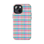 Checked Pattern Phone Case (Apple & Android)