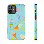 Ice Cream Festival Phone Case (Apple & Android) - Pink Sweetheart