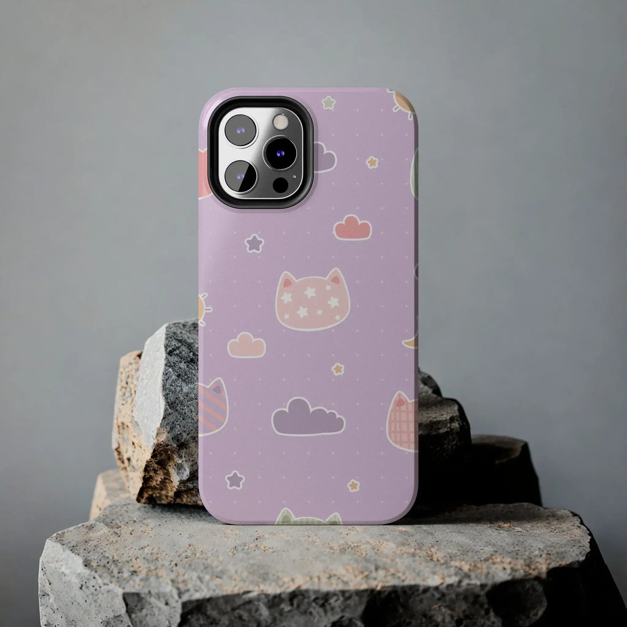 Pastel Kawaii Phone Case (Apple & Android) - Pink Sweetheart