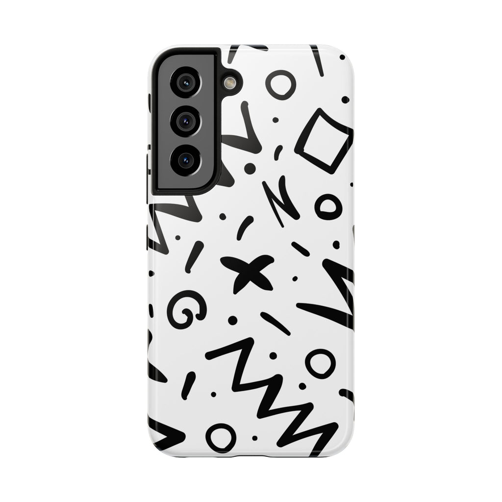 Abstract Memphis Pattern Phone Case (Apple & Android)