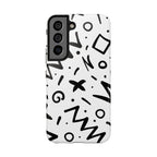 Abstract Memphis Pattern Phone Case (Apple & Android)