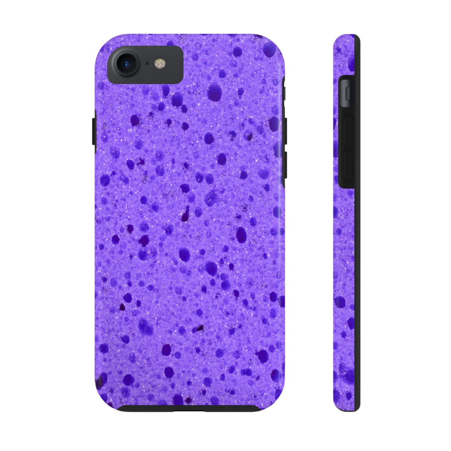 Purple Sponge Phone Case