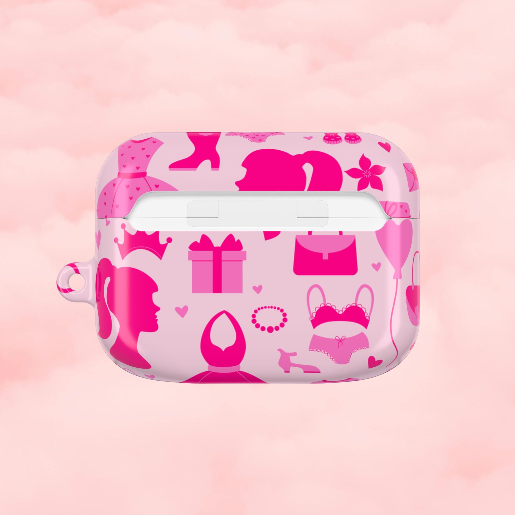 Barb the Doll Airpod Case