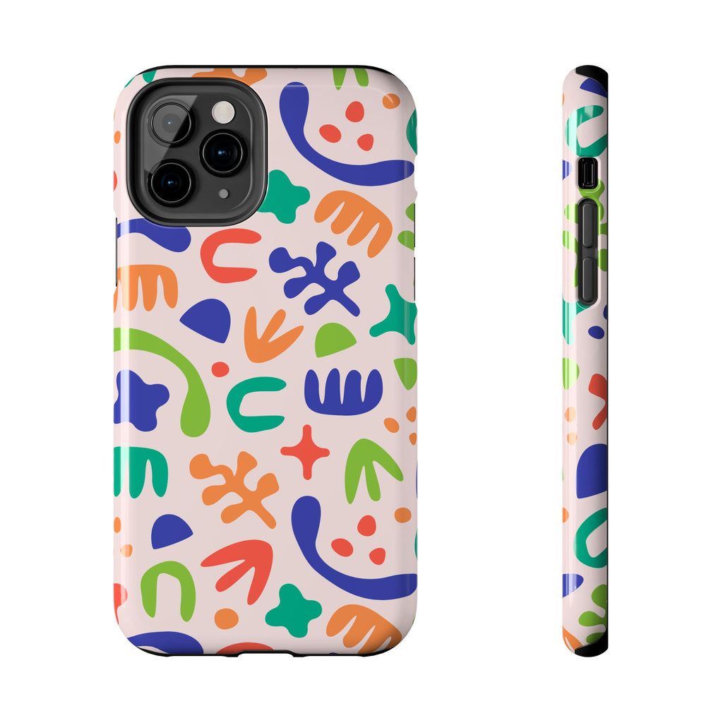 Abstract Shapes Phone Case (Apple & Android)