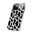 Spotted Animal Print Phone Case (Apple & Android) - Pink Sweetheart