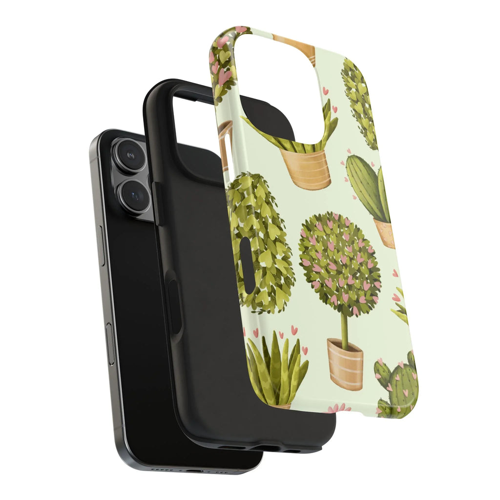 Blooming Botanical Beauty Phone Case (Apple & Android) - Pink Sweetheart