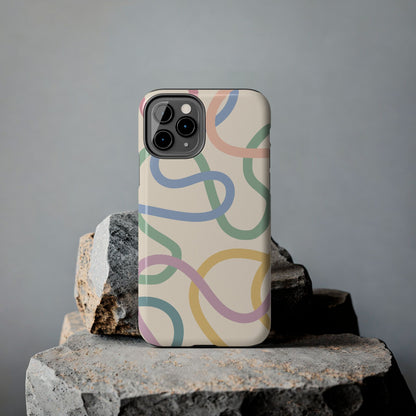 Squiggles Phone Case