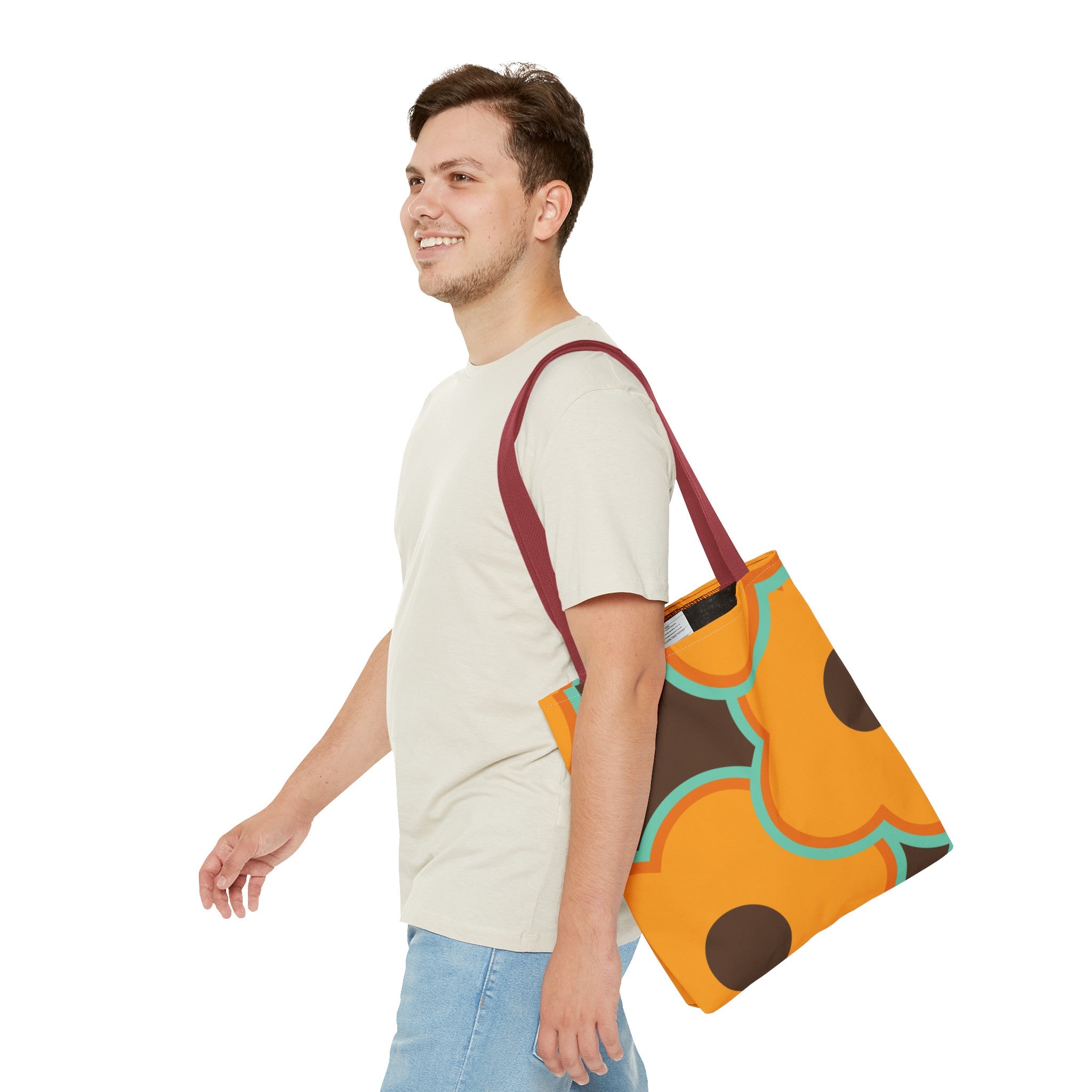 Hippy Floral Tote Bag