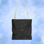 Zodiacs in Space Tote Bag