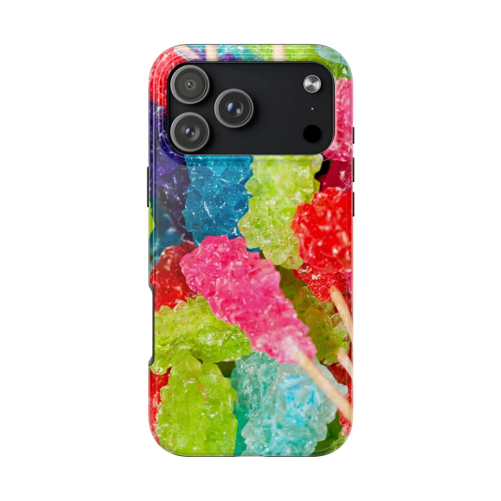 Rock Candy Phone Case (Apple & Android) - Pink Sweetheart