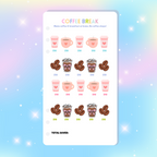 Single Page Saving Challenges & Trackers Inserts - A6