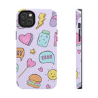 Kawaii Cute Collection Phone Case (Apple & Android) - Pink Sweetheart