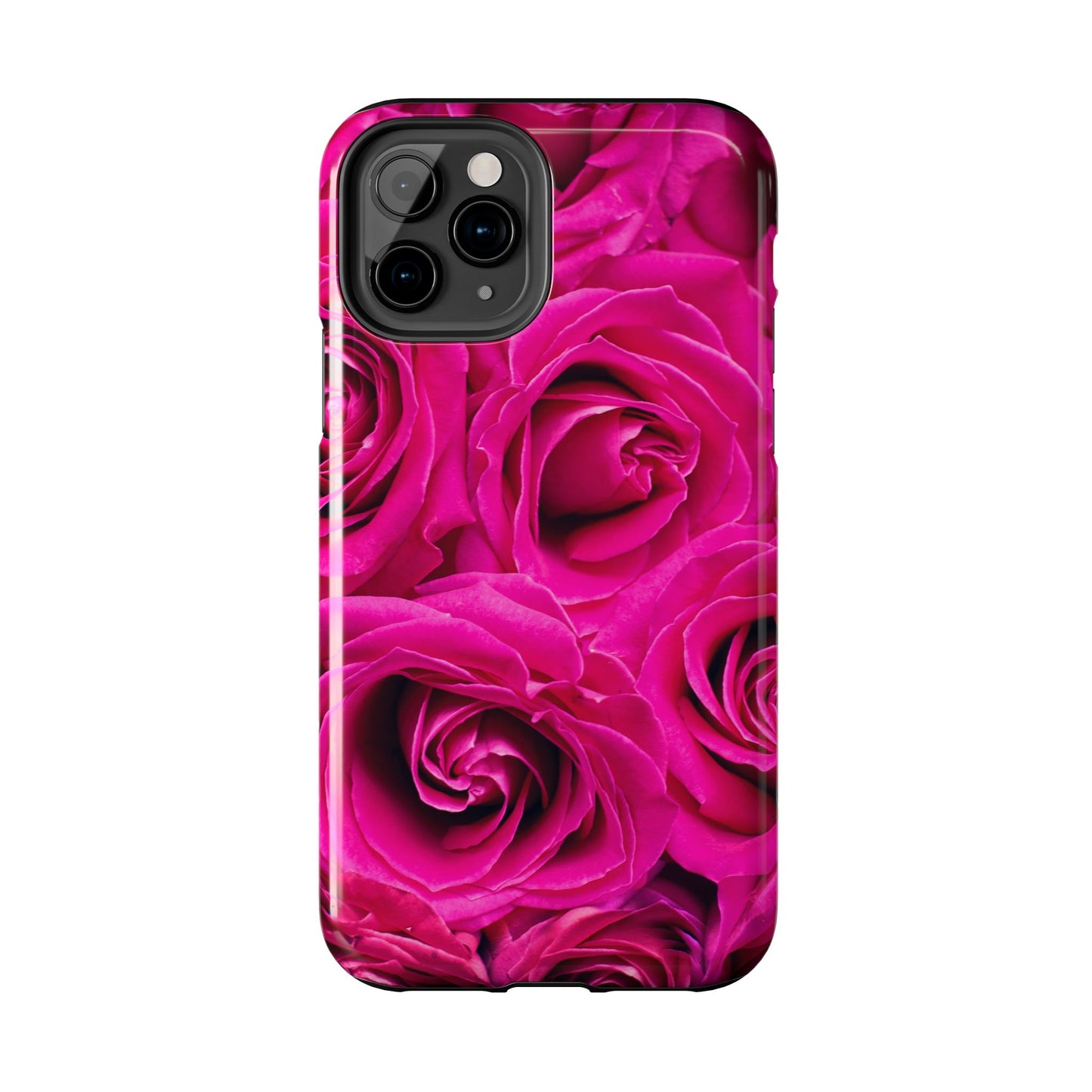 Fuchsia Rose Phone Case