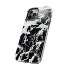 Black & White Shattered Phone Case (Apple & Android)