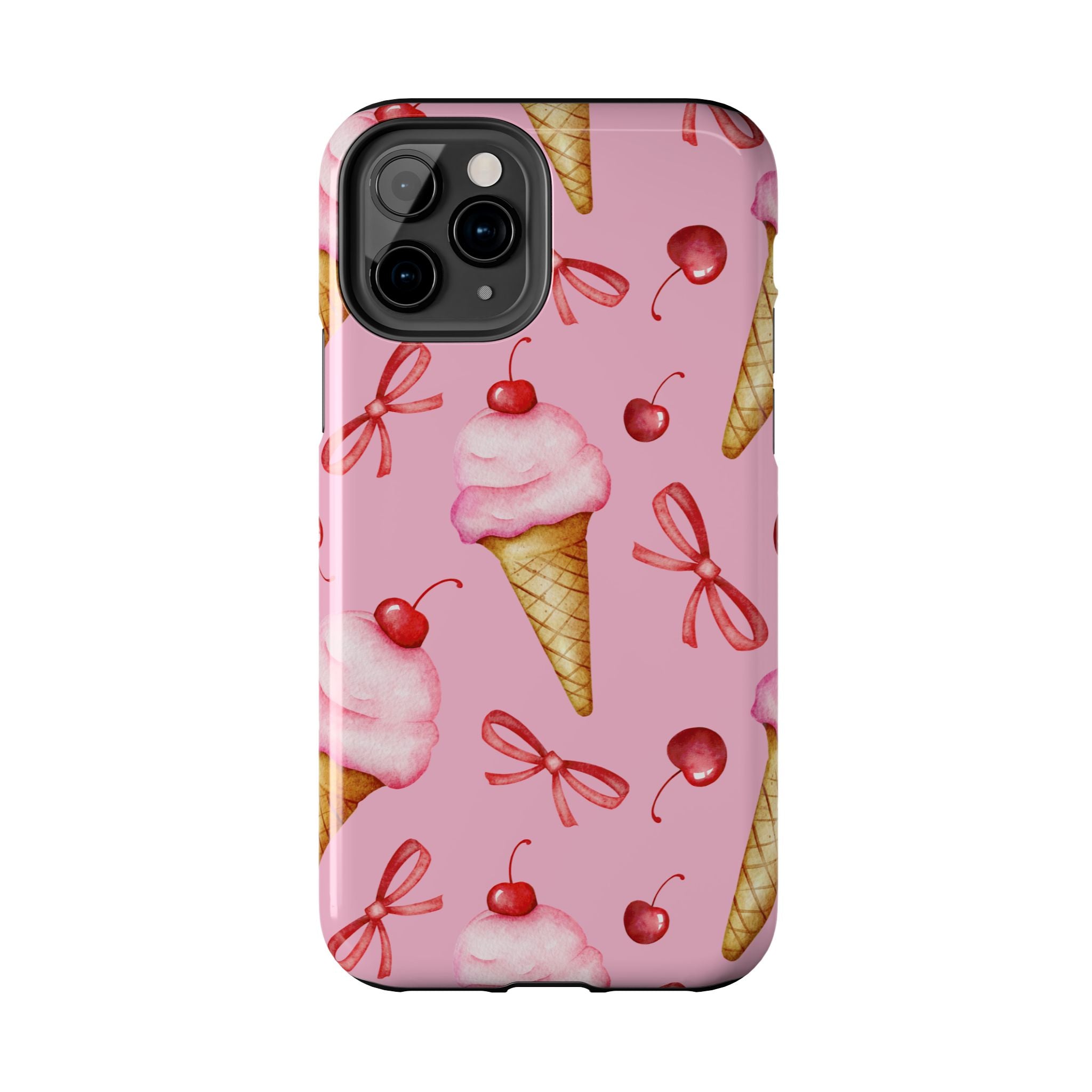 Cherry on Top Ice Cream Phone Case (Apple & Android)
