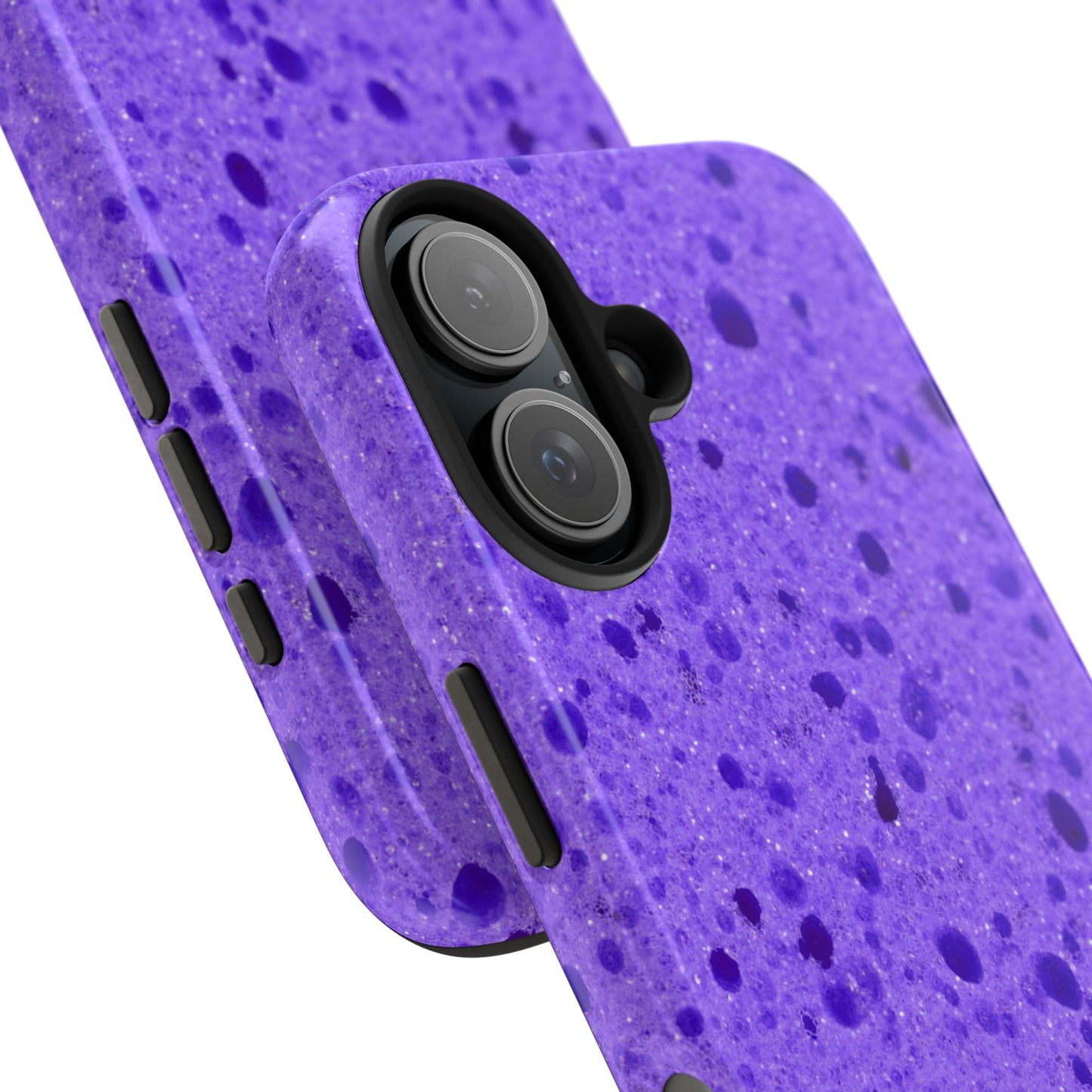 Purple Sponge Phone Case