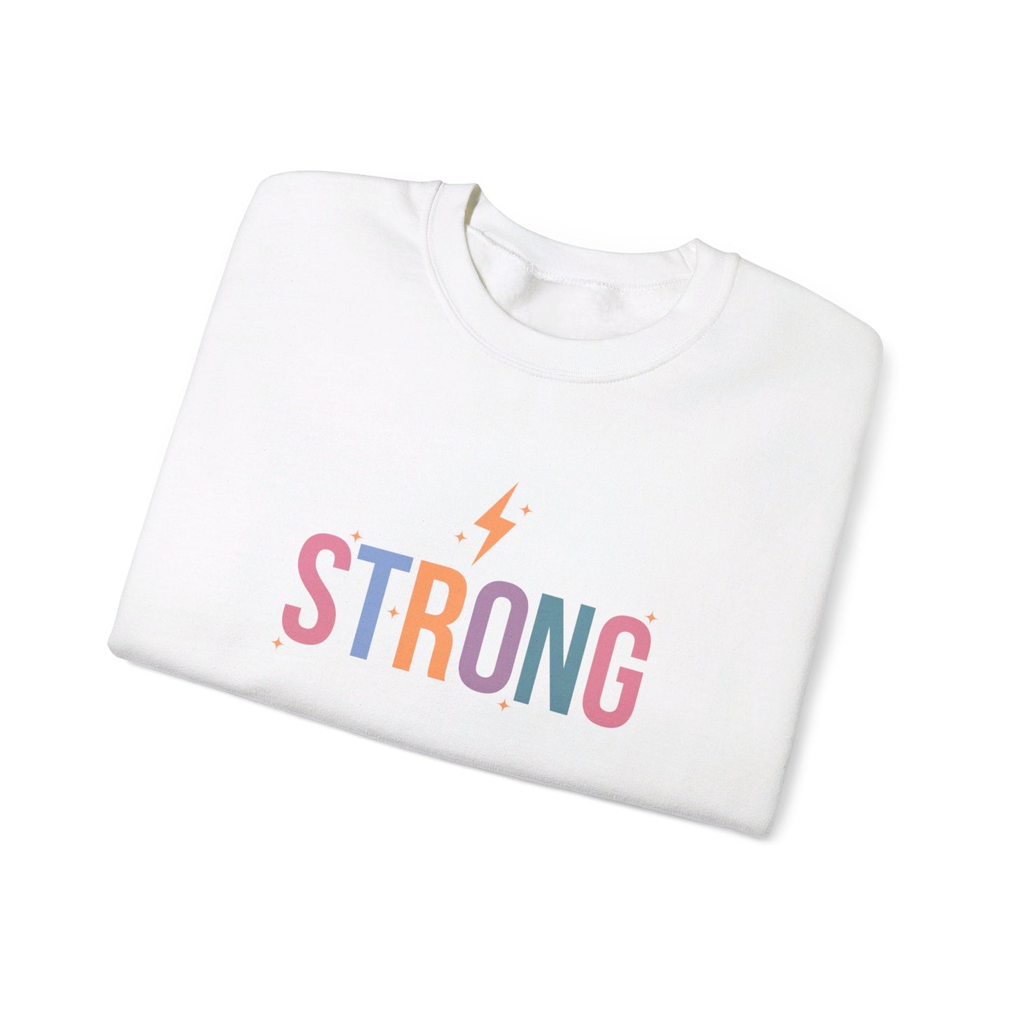 "Strong" Heavy Blend™ Crewneck Sweatshirt