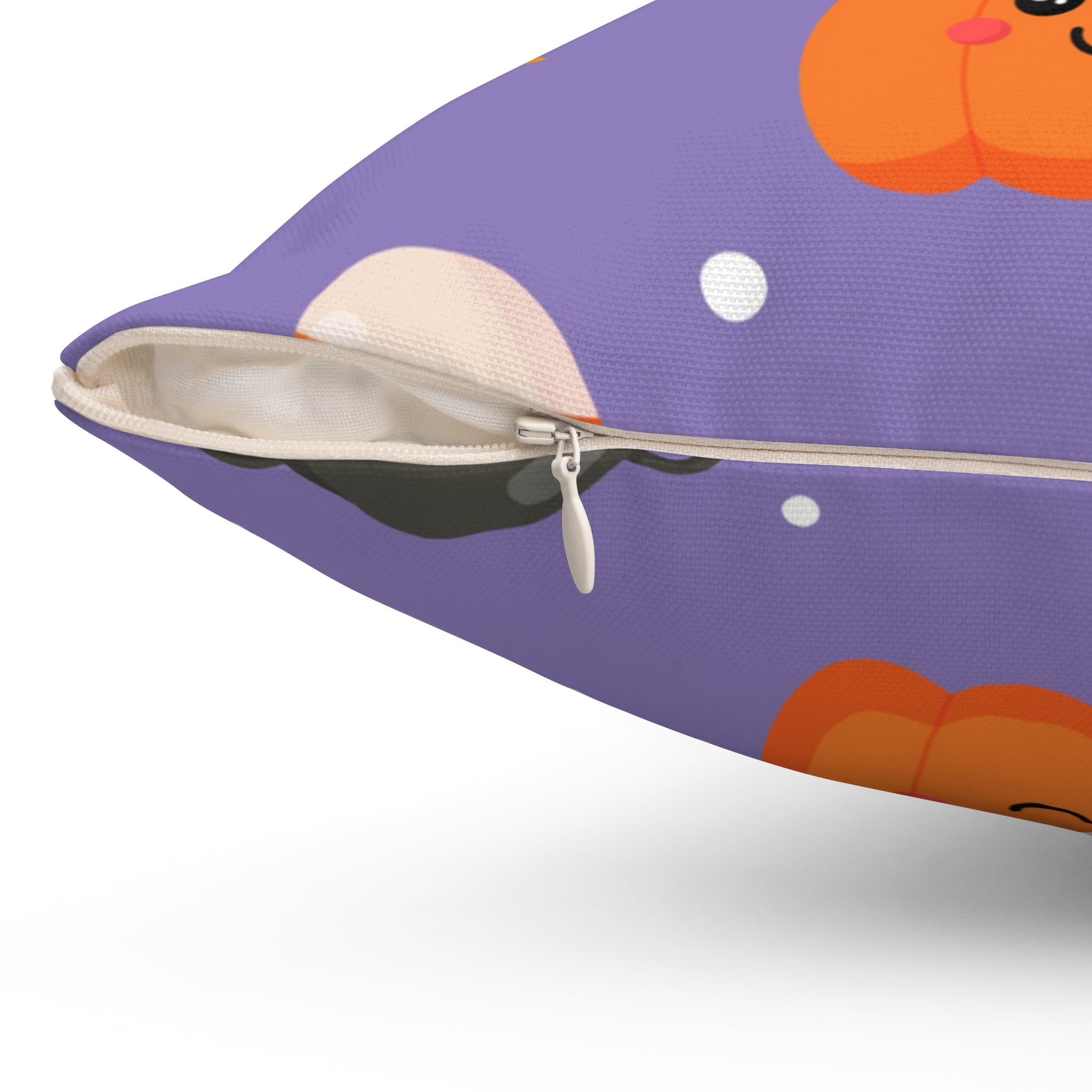 Spooky Little Friends Square Pillow