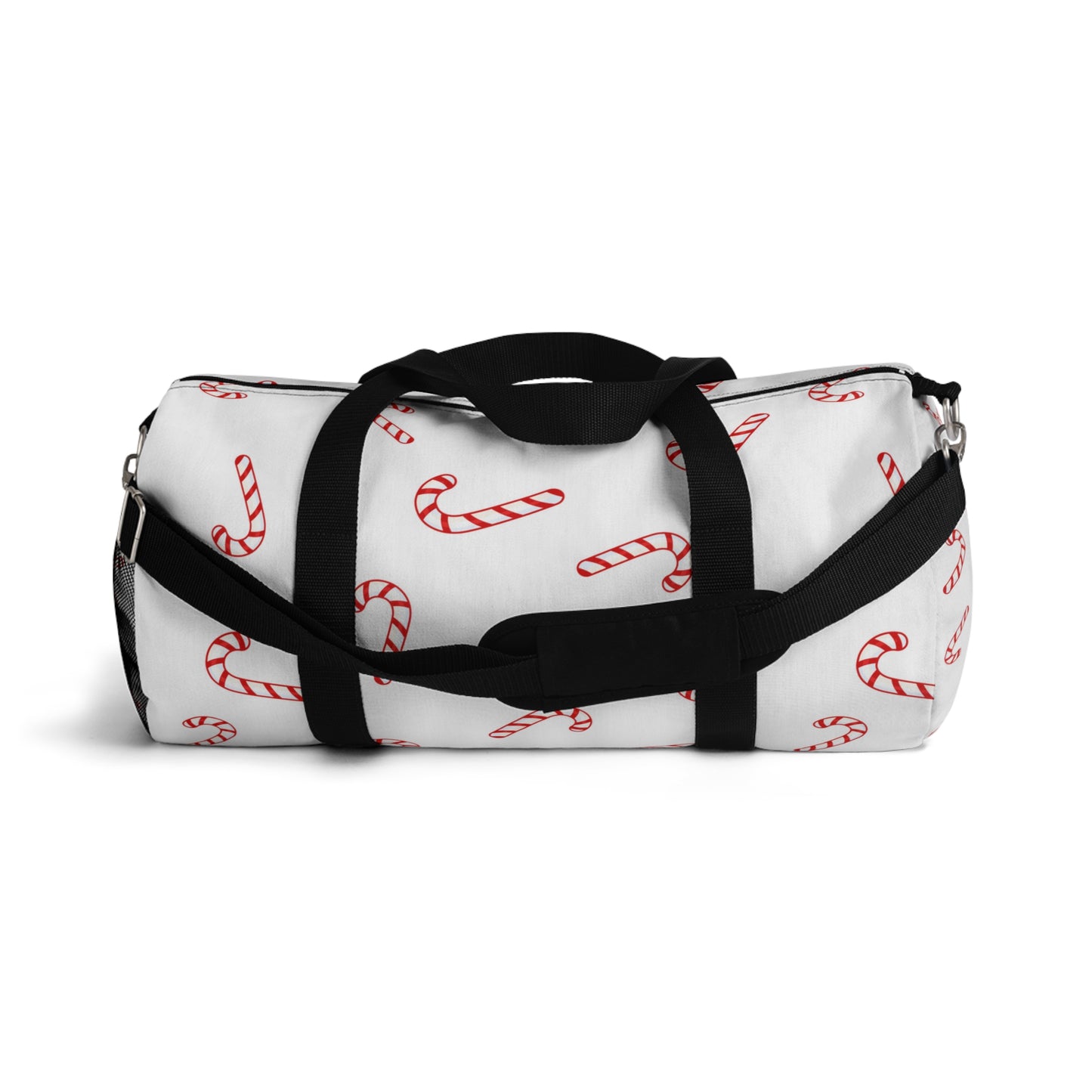 Peppermint Candy Canes Duffel Bag