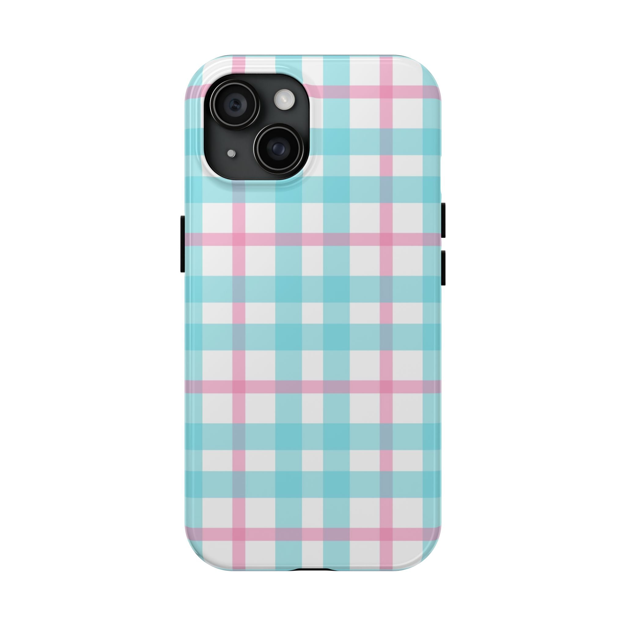 Pastel Gingham Phone Case (Apple & Android)