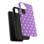 Purple Star Power Phone Case (Apple & Android) - Pink Sweetheart