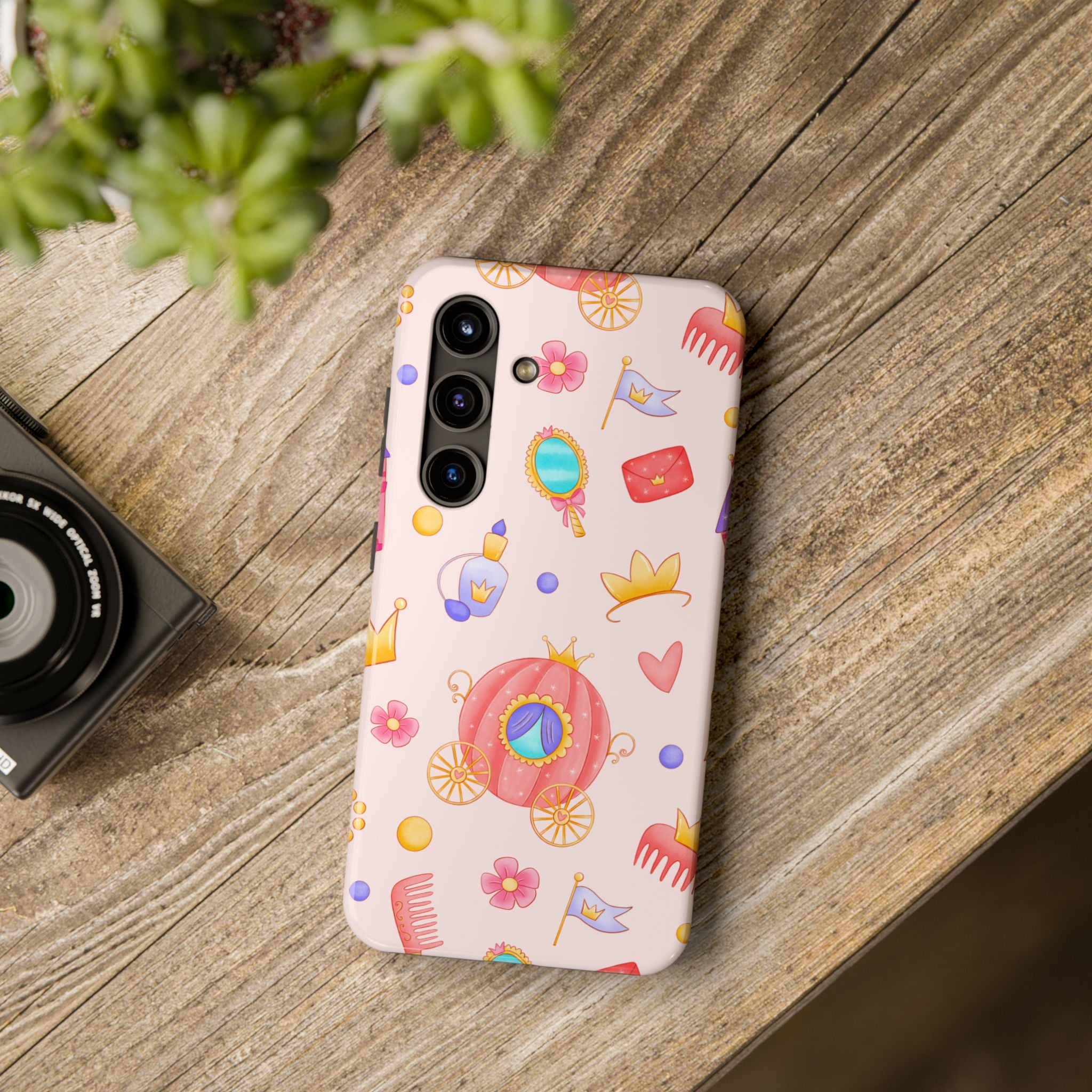 Fairytale Princess Phone Case (Apple & Android)