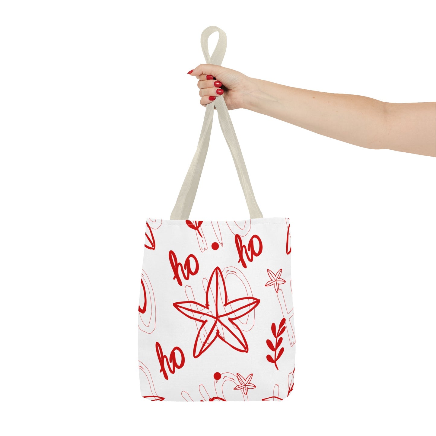 Ho Ho Christmas Tote Bag