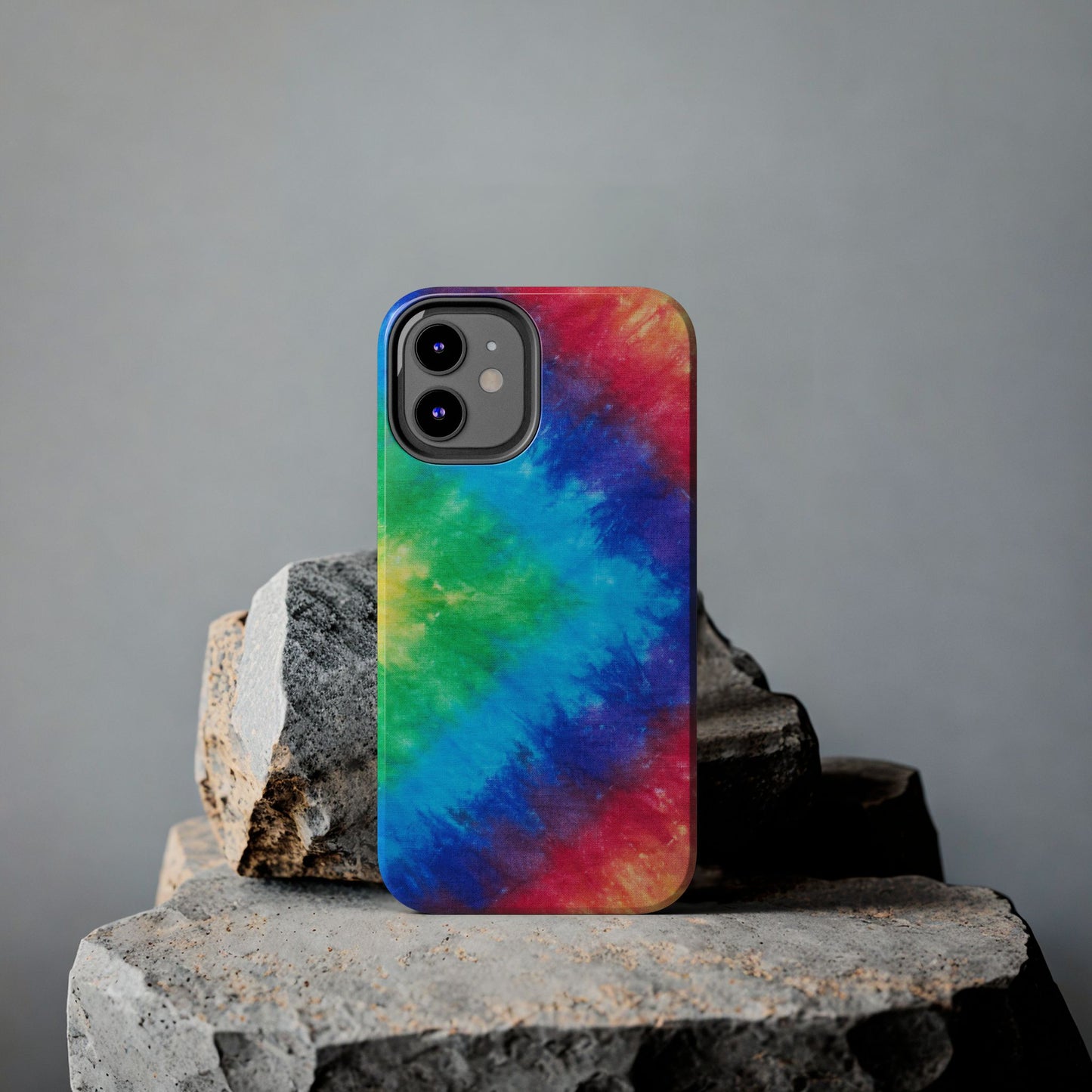 Rainbow Tie Dye Phone Case