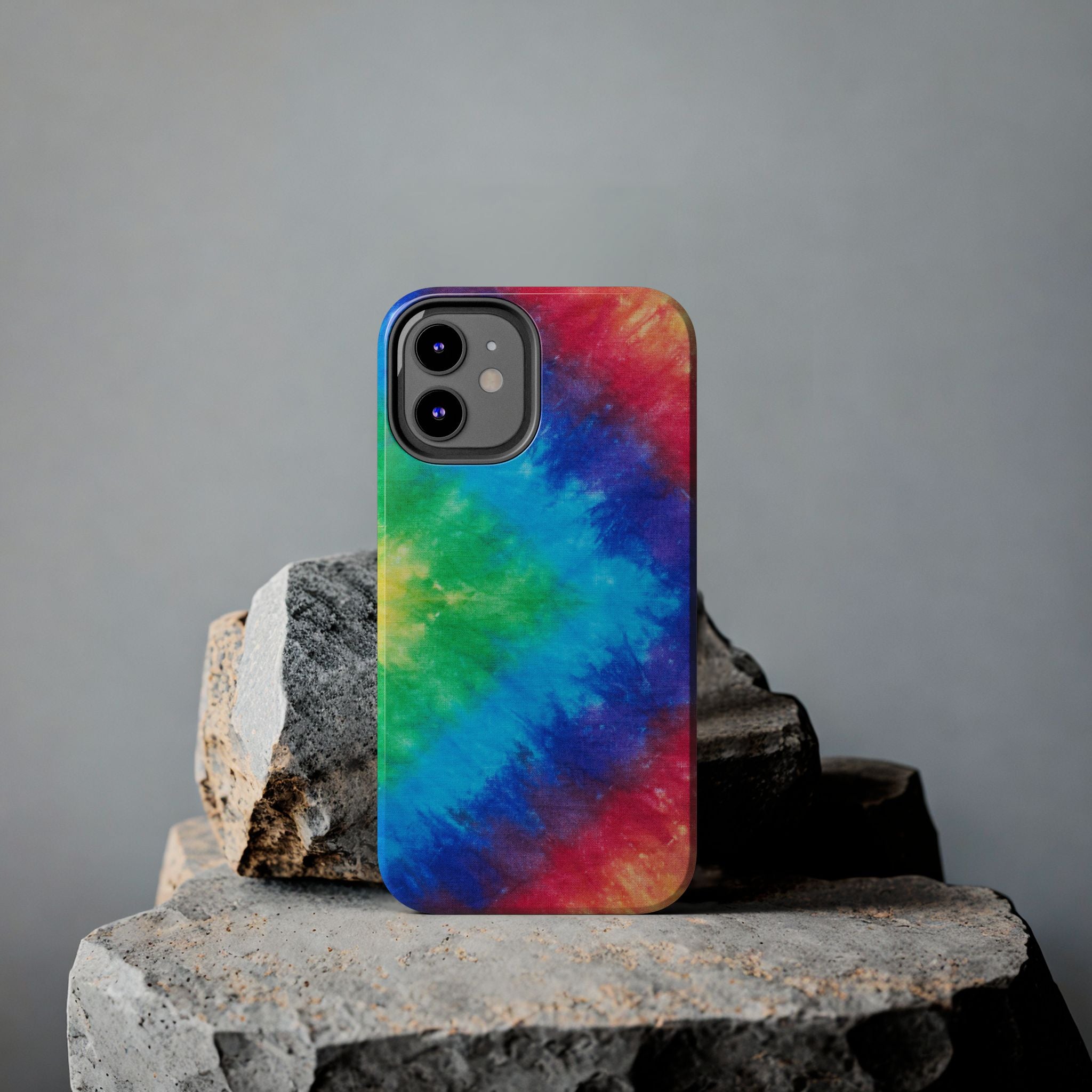 Rainbow Tie Dye Phone Case (Apple & Android)