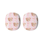 Coquette Bears AirPods Max Shell Case - Pink Sweetheart