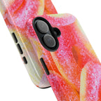 Sour Peach Ringz Phone Case (Apple & Android) - Pink Sweetheart