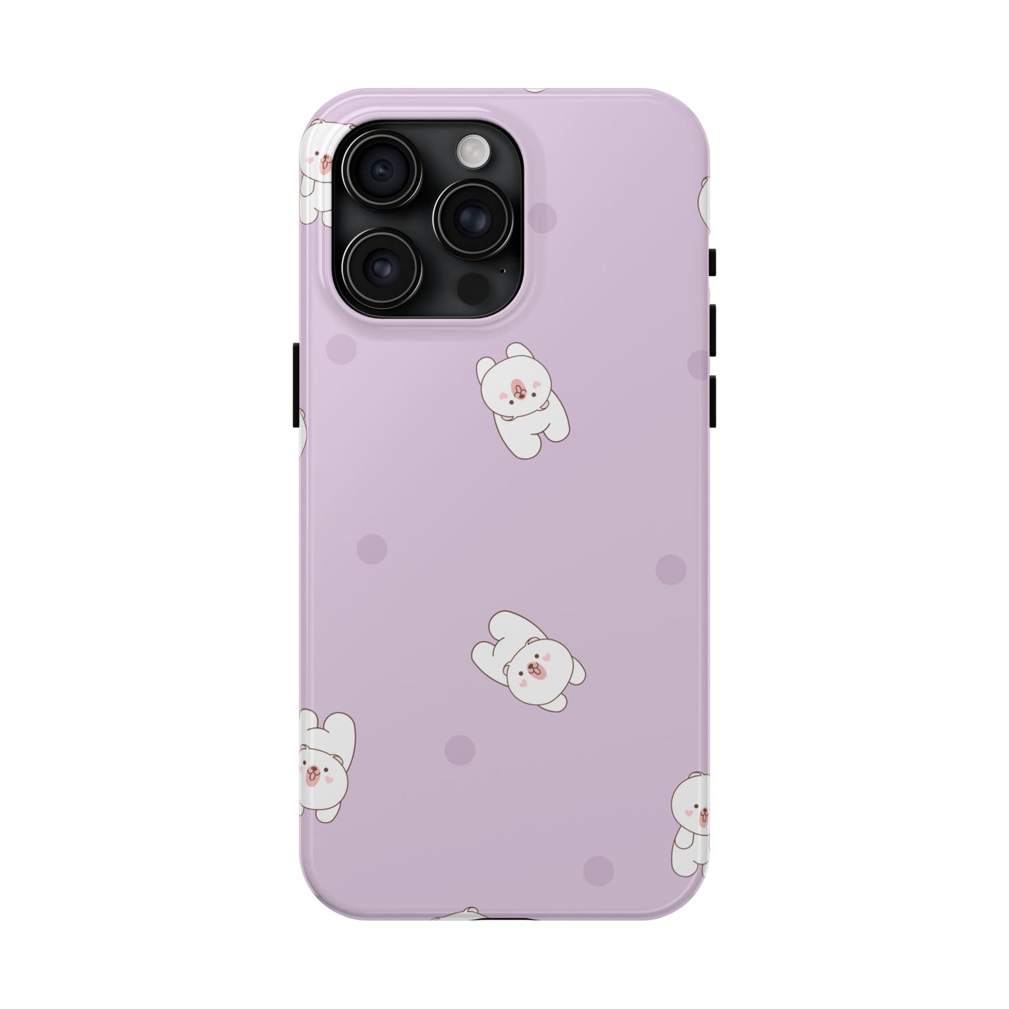 Lounging Bear Phone Case