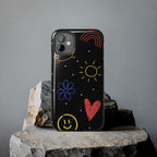 Draw Scribble Doodle Phone Case (Apple & Android)