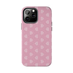 Infinite Pink Hearts Phone Case (Apple & Android)