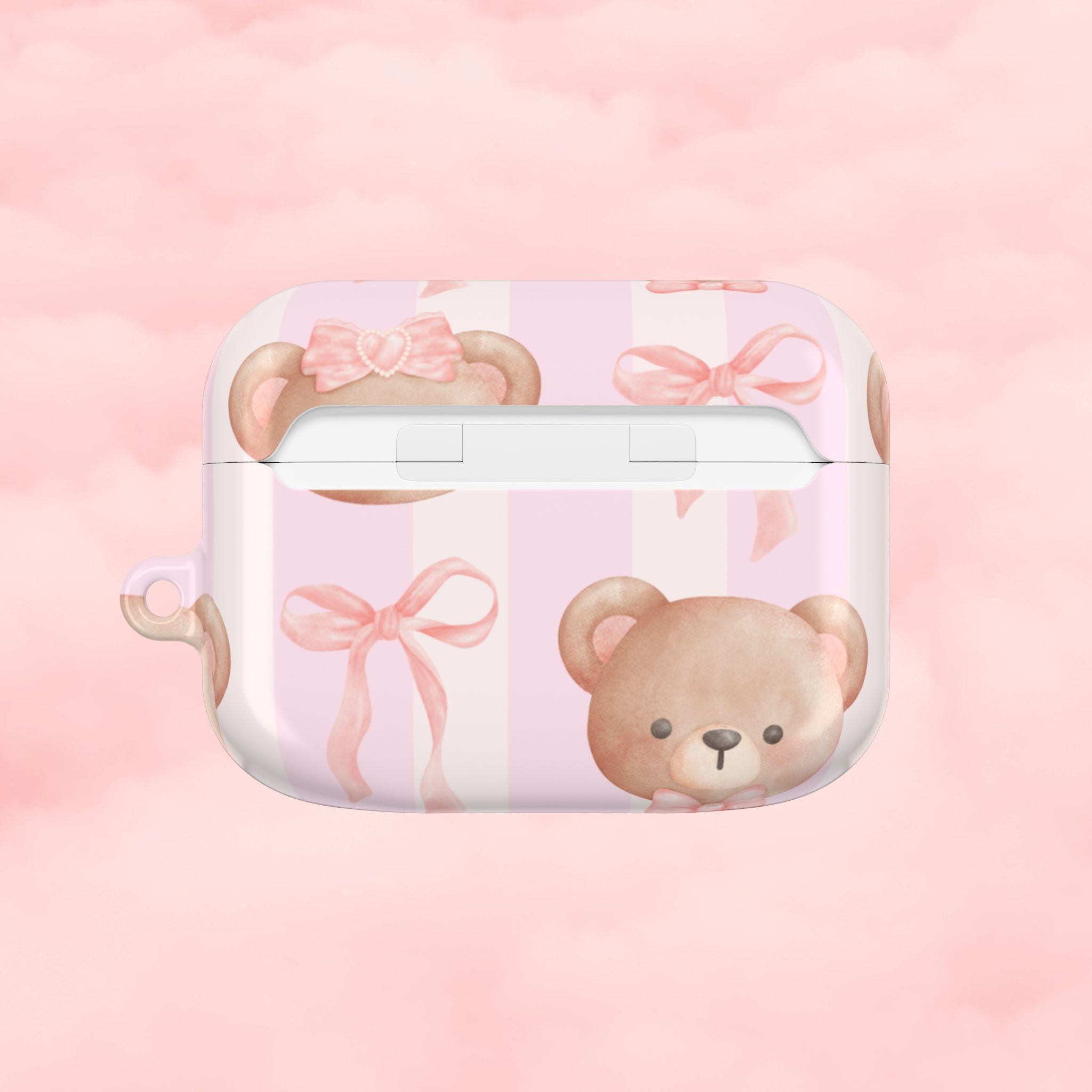 Cuddly Teddy Bear AirPod Case