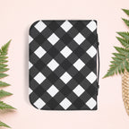 Black Gingham Book Cover