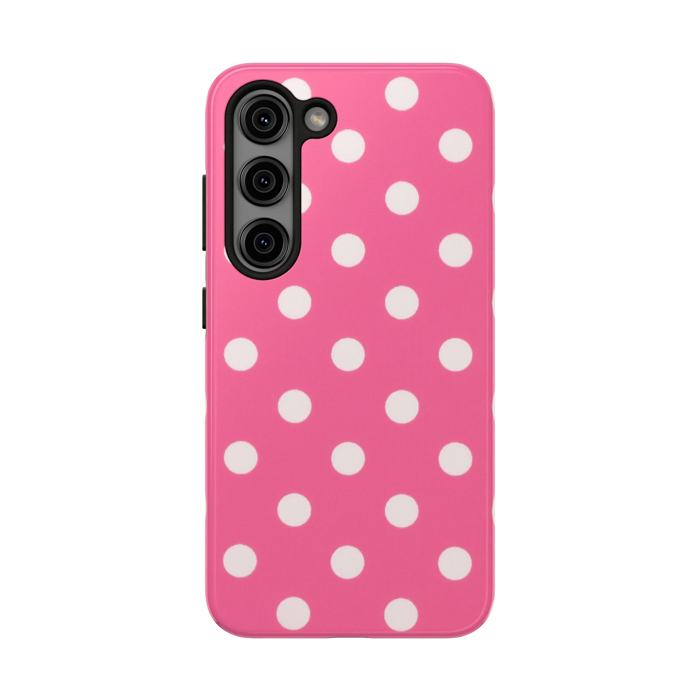 Pink Polka Dot Phone Case