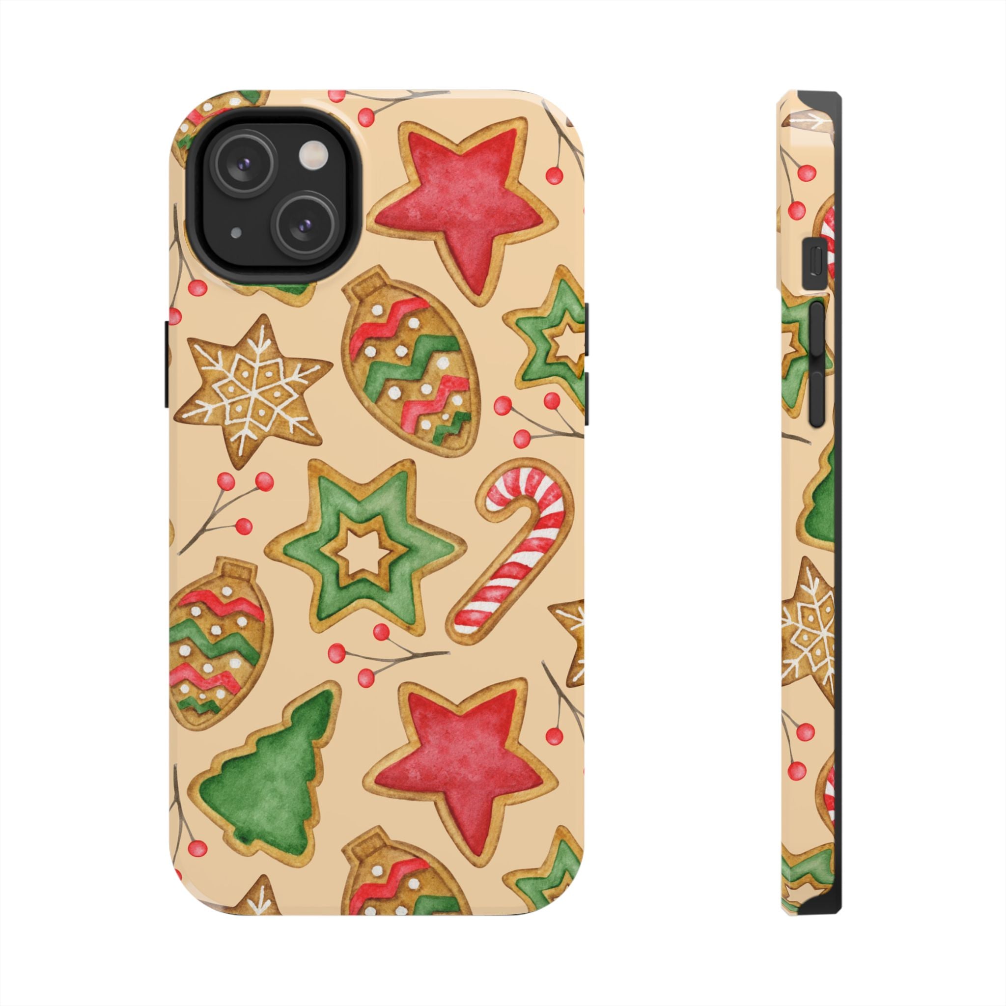 Xmas Holiday Cheer Phone Case (Apple & Android)