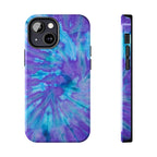 Tie Dye T-Shirt Pattern Phone Case (Apple & Android)