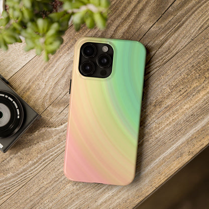 Pastel Rainbow Phone Case