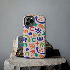 Abstract Shapes Phone Case (Apple & Android)