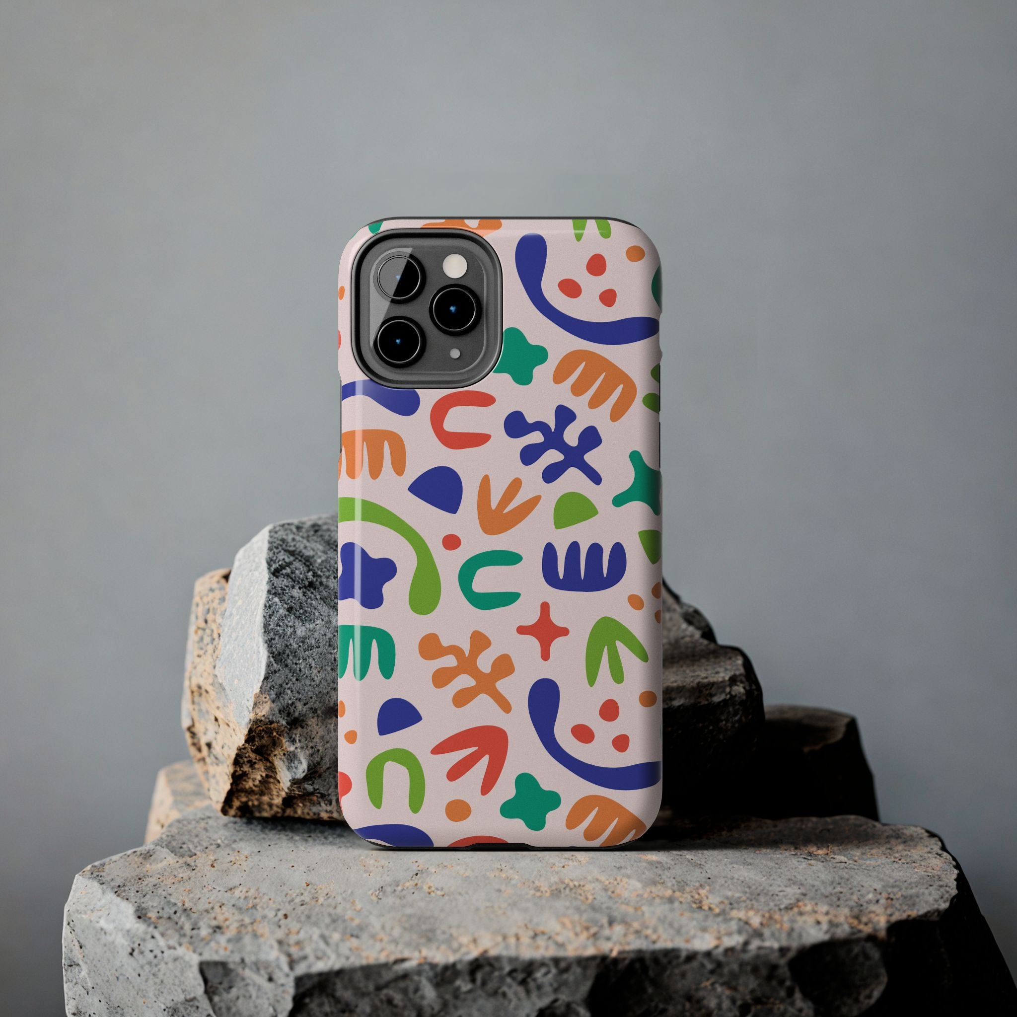 Abstract Shapes Phone Case (Apple & Android)