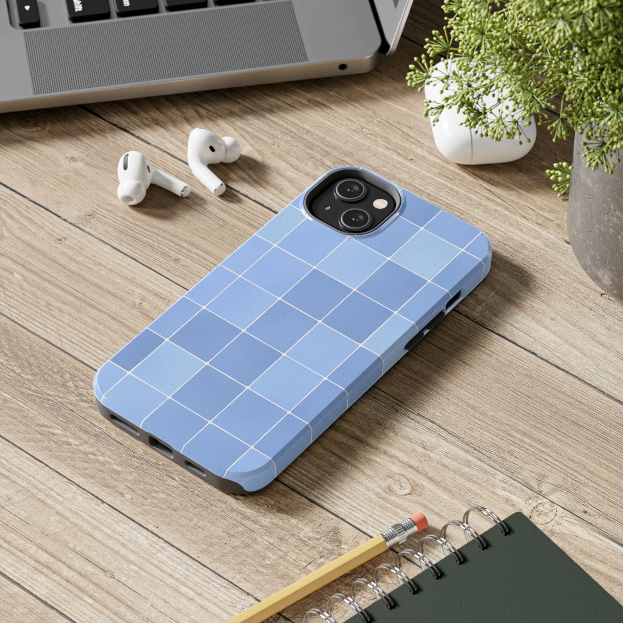 Blue Pool Tile Phone Case (Apple & Android)