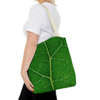 Fresh Green Leaf Tote Bag
