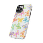 Busy Butterflies Phone Case (Apple & Android) - Pink Sweetheart