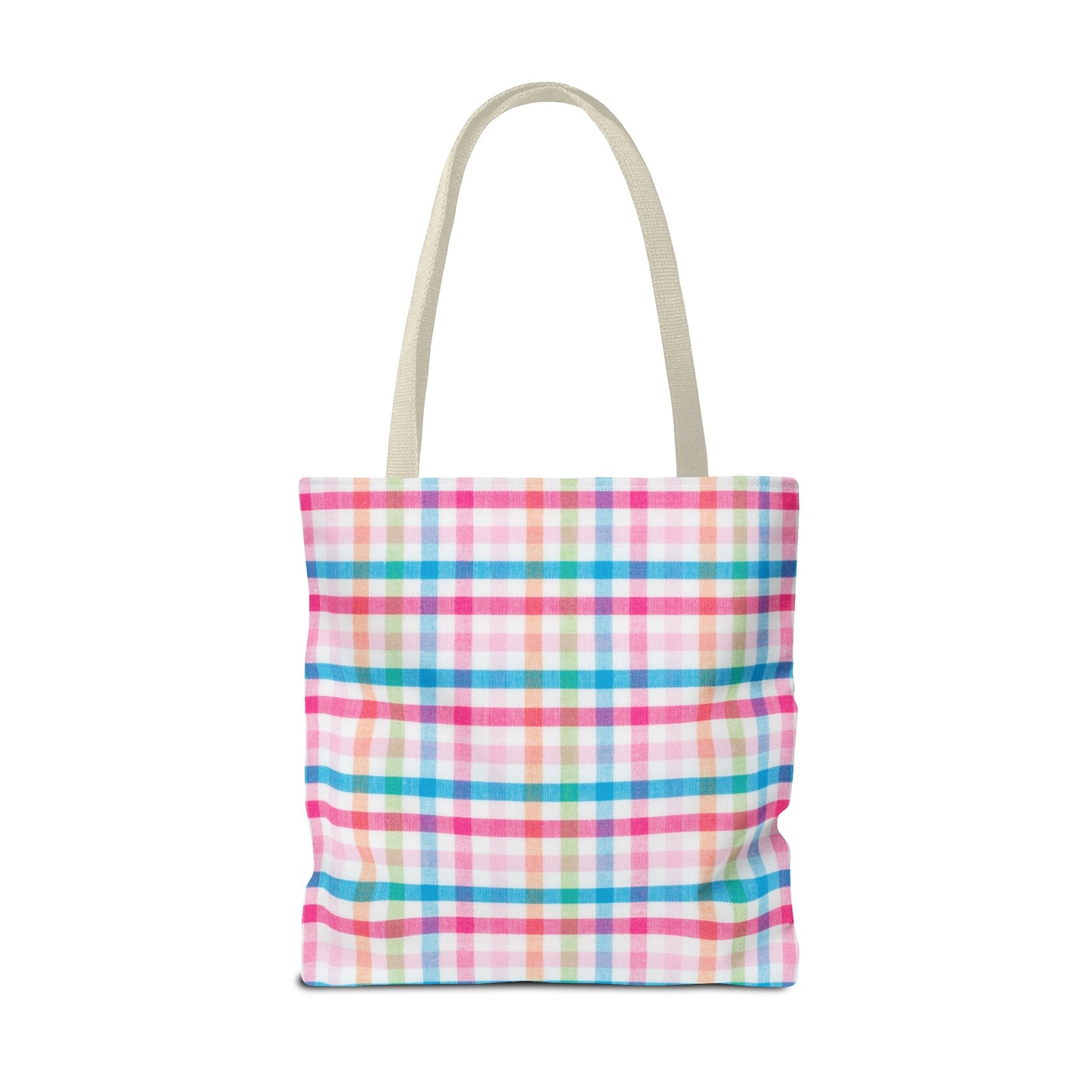 Colorful Rainbow Lines Tote Bag