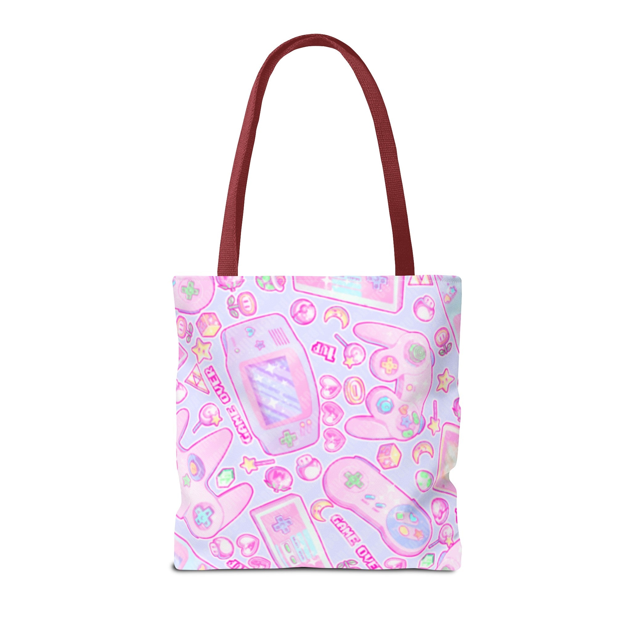 Pink Pastel Gamer Girl Tote Bag