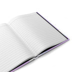Cloudy Lavender Skies Hardcover Matte Journal